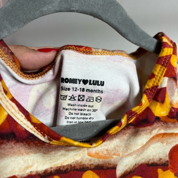 Romey loves Lulu Hot dog set - Picture 2 of 3